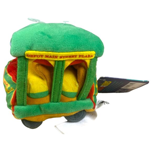 Disney Parks Wishables Transportation Series Main Street Trolly Plush NEW - Picture 5 of 5